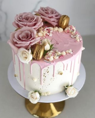 Оригинальные торты на день рождения женщине