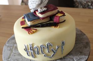 Торт с днем рождения гарри