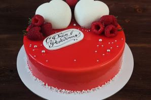 Торт на годовщину свадьбы 16 лет