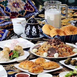 Казахская еда