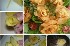 Блюда необычные из картошки