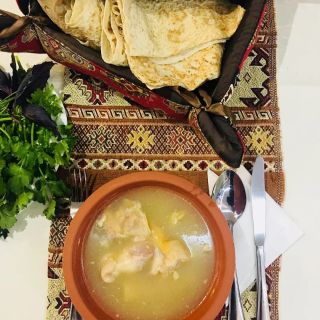 Армянское блюдо хаш