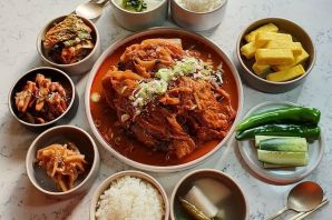 Национальное блюдо южной кореи