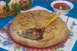 Татарские пироги с картошкой