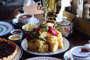Народные татарские блюда