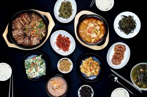 Острая корейская еда