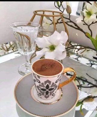 Чашечка прекрасного кофе