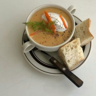 Куриный армянский суп