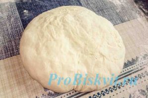 Тесто для осетинского пирога в хлебопечке