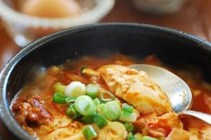 Кальбитан корейский суп