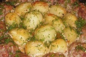 Вторые блюда из картофеля