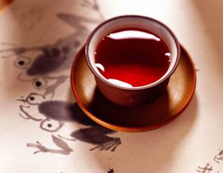 Красный тайский чай