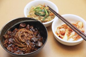 Корейское блюдо сями
