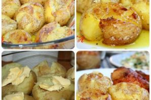 Решки блюдо из картофеля