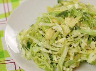 Вкусный салат из капусты