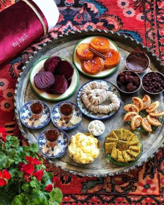 Азербайджанские десерты