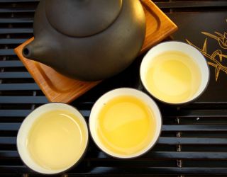Первый чай в китае