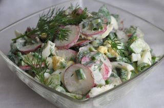 Салат из сардины