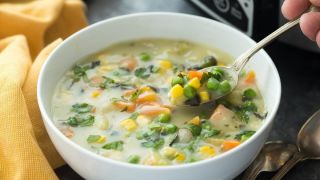 Овощной суп без соли