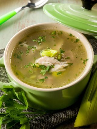 Суп по татарски