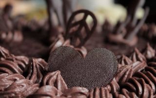 Букет шоколадное сердце
