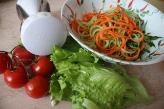 Заправка для овощного салата