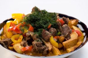 Узбекские блюда из мяса