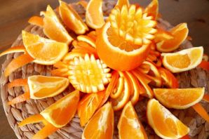 Блюда из апельсинов