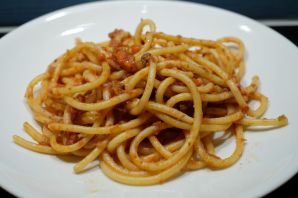 Спагетти по флотски
