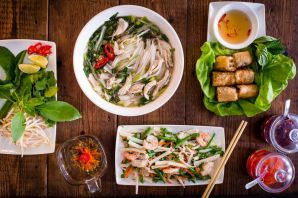 Вьетнамская еда