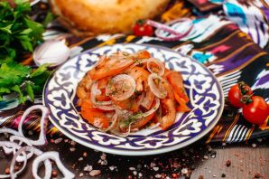 Узбекский салат ачичук
