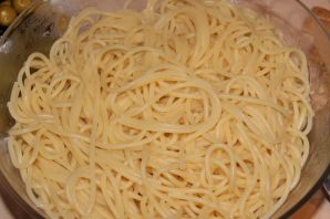 Спагетти без варки в духовке
