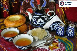 Казахские национальные сладости