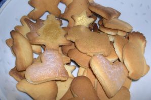 Печенье домашнее песочное на сливочном масле