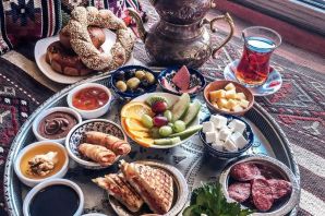 Национальное блюдо турков