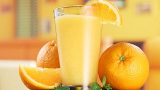Напиток с апельсиновым соком