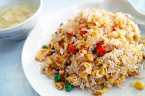 Блюда из риса без мяса