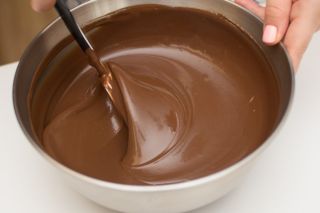 Шоколадная глазурь из шоколада и сливок