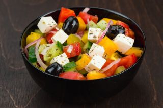 Греческий салат дома