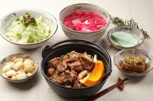 Полезные корейские блюда