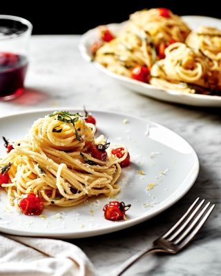 Итальянские спагетти