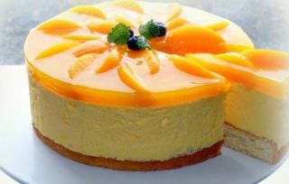 Апельсиновый крем для бисквитного торта