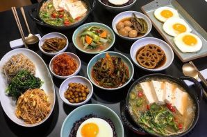 Традиционная еда в корее