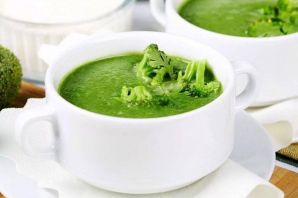 Овощной суп пюре с брокколи