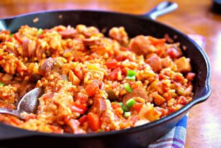 Джамбалайя блюда из риса