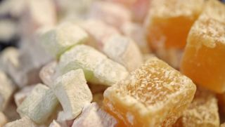 Узбекские конфеты из сахара