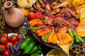 Национальная еда азербайджанцев