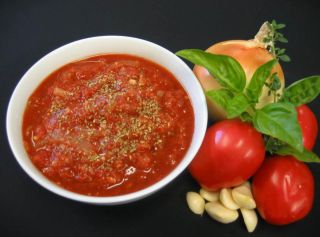 Грузинский соус из томатов