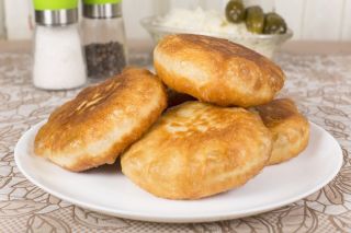Жареные пирожки по узбекски