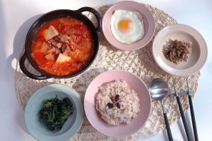 Корейская эстетика еда